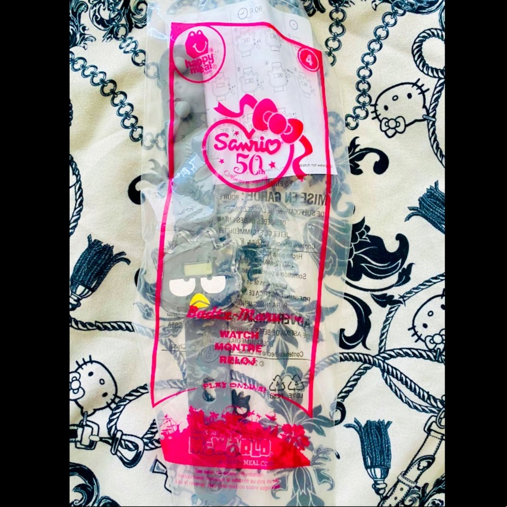 🌟NWT 2010 McDonalds Sanrio 50th Anniversary⌚️